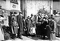Hohenlimburg, Stolpersteine Loewenstein und Meyberg. Deportation von dem Platz vor der Synagoge.