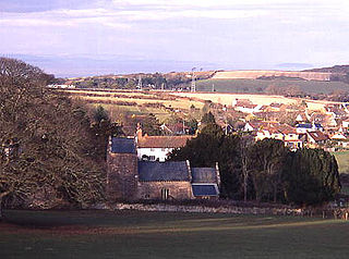 <span class="mw-page-title-main">Holford</span> Village in West Somerset, England