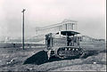 Das Soldier Field während des Baus 1924