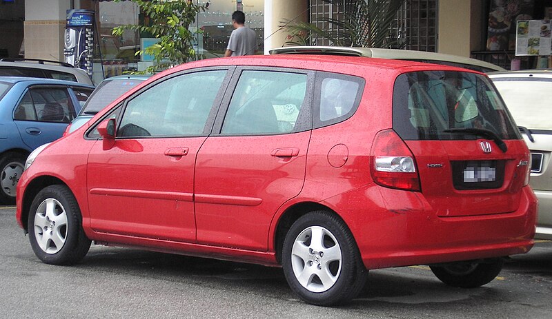 File:Honda Jazz (first generation) (rear), Serdang.jpg