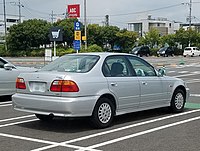 Honda Civic Sixth Generation Wikipedia