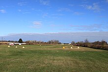 Honey acres airport runway.JPG