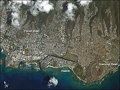 Honolulu (Image NASA).