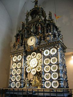 Besançon astronomical clock