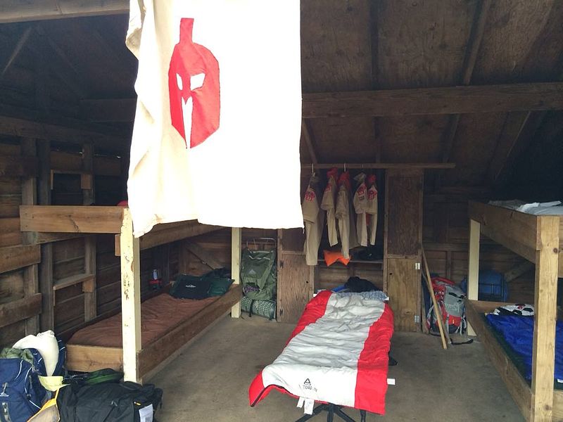 File:Horseshoe Scout Reservation scout gear.jpg