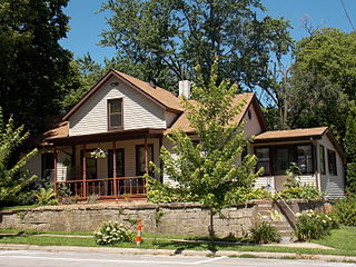 <span class="mw-page-title-main">Horton–Suiter House</span> Historic house in Iowa, United States