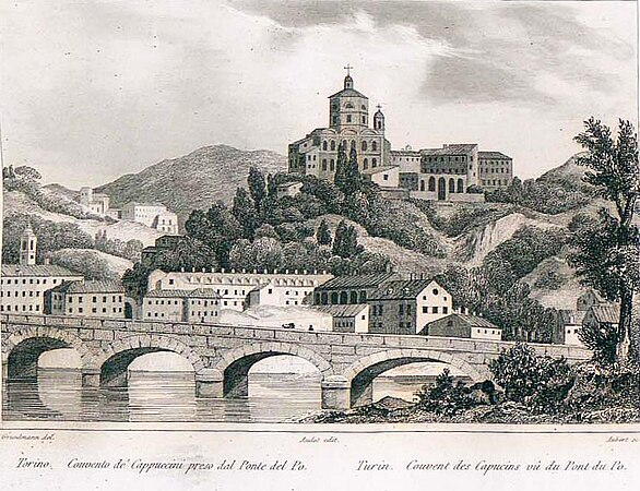 Piémont, Sardaigne, Simplon, 1837 – Torino, Convento Cappuccini