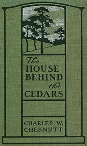 Thumbnail for The House Behind the Cedars (book)