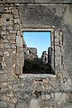 House ruins at Monte Saraceno, Mattinata, Italy (PPL1-Corrected) julesvernex2.jpg