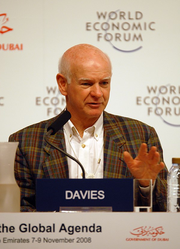 Davies in 2008