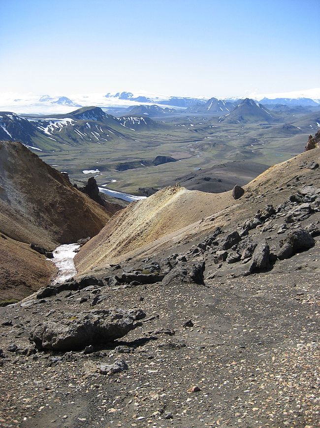 Hrafntinnusker-Álftavatn