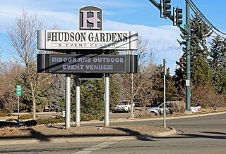 <span class="mw-page-title-main">Hudson Gardens</span>