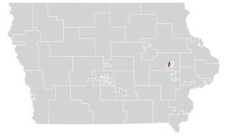 <span class="mw-page-title-main">Iowa's 40th Senate district</span> American legislative district