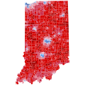 2016 United States presidential election in Indiana