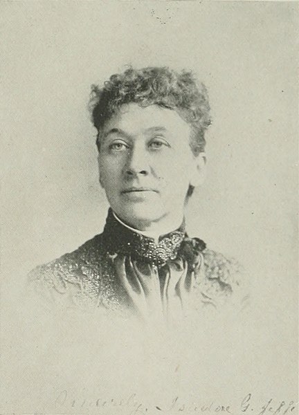 File:ISADORE GILBERT JEFFERY A woman of the century (page 428 crop).jpg