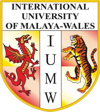 <span class="mw-page-title-main">International University of Malaya-Wales</span> Private university in Malaysia