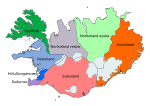 Miniatura para Regiones de Islandia