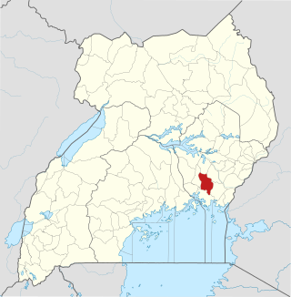 <span class="mw-page-title-main">Iganga District</span> District in Eastern Uganda, Uganda