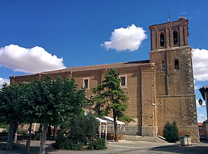 Herrín de Campos - kostel Salvadoru