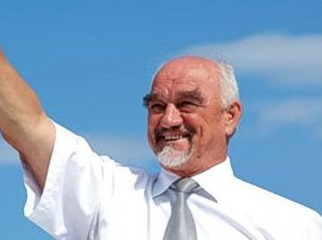 Igor Smirnov, first president of Transnistria from 1991 to 2011