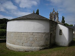 Igrexa de San Pedro de Armea, Láncara.jpg
