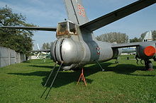 An Il-28 at the Airplane Museum of Szolnok, showing the tail mounted gun turret