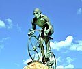 * Nomination Marco Pantani Monument --PROPOLI87 12:13, 16 September 2020 (UTC) * Withdrawn Monument from 2005 and no FoP in Italia? --ArildV 12:45, 16 September 2020 (UTC):I did not understand the question, what does FoP mean?PROPOLI87 08:41, 17 September 2020 (UTC)PROPOLI87PROPOLI87 08:41, 17 September 2020 (UTC) Sorry, you can read more here.--ArildV 09:49, 17 September 2020 (UTC)::The monument to Marco Pantani can be photographed and published as a monument authorized by the Municipality of Cesenatico, and in fact it is part of the Wiki Loves Monuments Italy competitionPROPOLI87 10:27, 17 September 2020 (UTC)PROPOLI87PROPOLI87 10:27, 17 September 2020 (UTC) But its is a new momunent? --ArildV 17:12, 22 September 2020 (UTC):NOPROPOLI87 07:24, 24 September 2020 (UTC)PROPOLI87PROPOLI87 07:24, 24 September 2020 (UTC): CommentThe monument dates back to 2004, but it was inaugurated only in 2014 because the prefecture granted the authorization only 10 years after his death.PROPOLI87 08:41, 29 September 2020 (UTC)PROPOLI87* DonemodifiedPROPOLI87 12:57, 6 October 2020 (UTC)PROPOLI87PROPOLI87 12:57, 6 October 2020 (UTC): I withdraw my nominationPROPOLI87 10:20, 8 October 2020 (UTC)PROPOLI87PROPOLI87 10:20, 8 October 2020 (UTC)