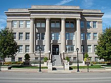 Fourth District Appellate Court building in Springfield Illinois Appellate Court, Springfield.jpg