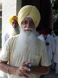 Inderbir Singh Nijjar Indian politician