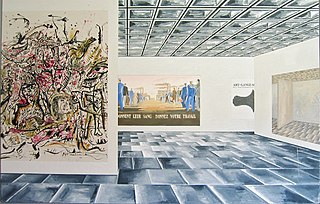 <i>Index: Incident in a Museum</i> Series of paintings by Art & Language