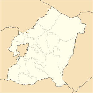 Peta kecamatan ring Kabupatén Madiun