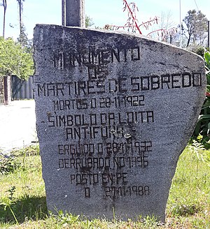 Mártires De Sobredo