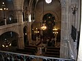 Intérieur de la Synagogue