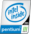 Логотип Pentium III-M (1999-2003 гг.) 