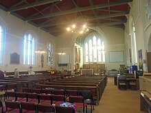 Interior Interior of St. James' Church, Wetherby (21st September 2019) 001.jpg