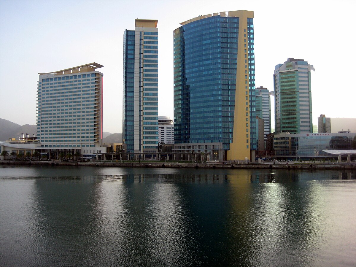Port Of Spain International Waterfront Centre Wikipedia - 