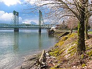 Interstate Bridge and Columbia River