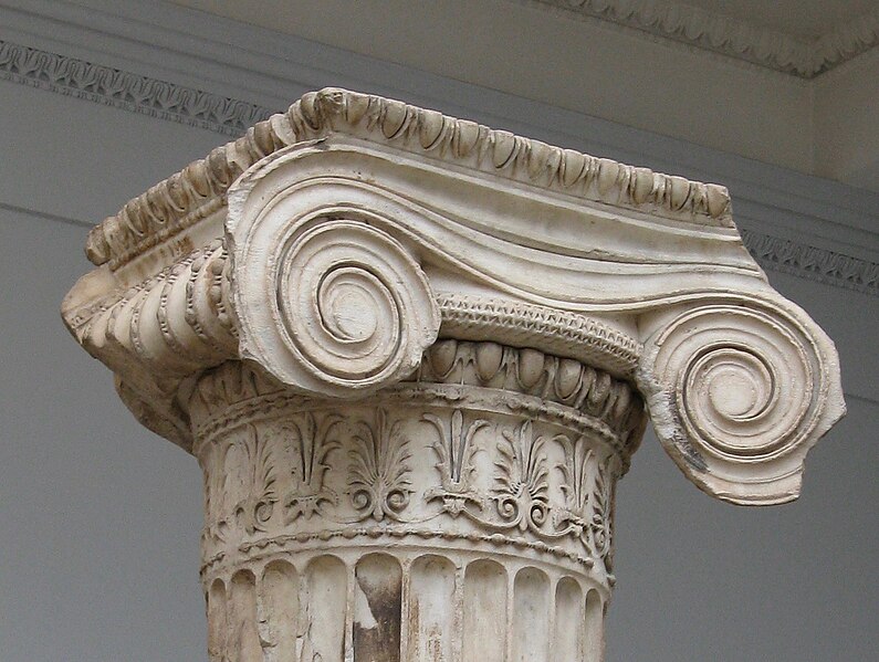 File:Ionic capital from the Erechtheum at the British Museum.jpg