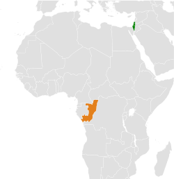 Israel–Republic of the Congo Locator.svg