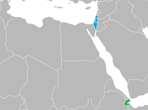 Israël en Djibouti