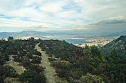 Blick auf die Bucht von İzmir