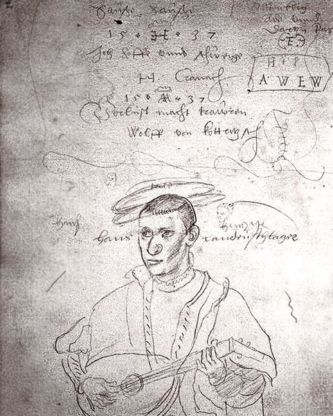 File:Jóven tocando el laúd, Hans Cranach, 1537.jpg