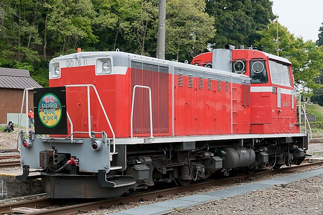 国鉄　DD16ー303 ディーゼル機関車