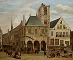 The Old Town Hall in Amsterdam label QS:Len,"The Old Town Hall in Amsterdam" label QS:Lnl,"Het oude stadhuis in Amsterdam" . Between 1658 and 1689 date QS:P,+1650-00-00T00:00:00Z/7,P1319,+1658-00-00T00:00:00Z/9,P1326,+1689-00-00T00:00:00Z/9 . oil on canvas medium QS:P186,Q296955;P186,Q12321255,P518,Q861259 . 70.5 × 84 cm (27.7 × 33 in). Amsterdam, Amsterdam Museum.