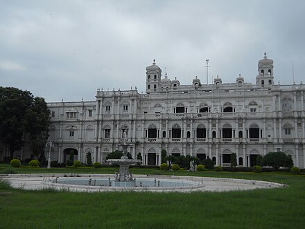 Jai Vilas Mahal was the seat of the ruling dynasty till 1947.