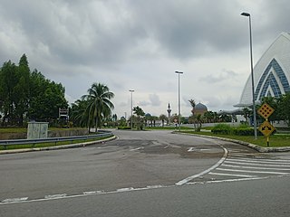 <span class="mw-page-title-main">Jalan Masjid KLIA</span> Road in Malaysia