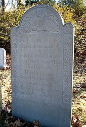 Grave of James Russell Lowell at Mount Auburn Cemetery in Cambridge, Massachusetts