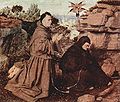 Saint Francis of Assisi Receiving the Stigmata, c. 1428-1430, Philadelphia Museum of Art