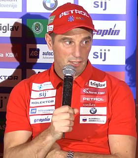 Janez Ožbolt Slovenian biathlete