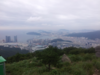 View of Busan, from the top of Jangsan mountain